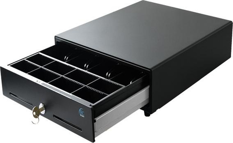 EC Line EC-G5100-II-GREY Steel Black cash box tray