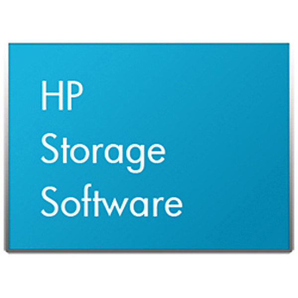 Hewlett Packard Enterprise 3PAR System Reporter Media Kit Speichernetzwerk-Software