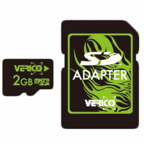 Verico 2GB MicroSD 2ГБ MicroSD карта памяти