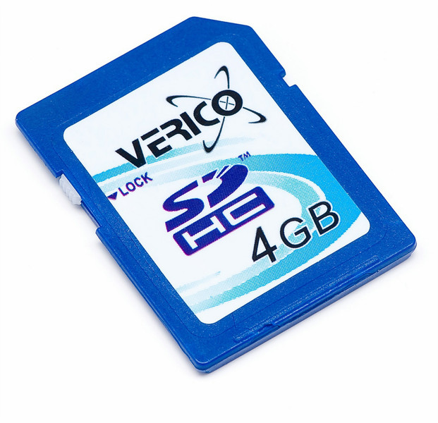Verico 4GB SDHC 4ГБ SDHC карта памяти