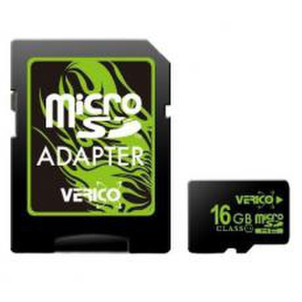 Verico 16GB Micro SDHC 16ГБ MicroSDHC карта памяти