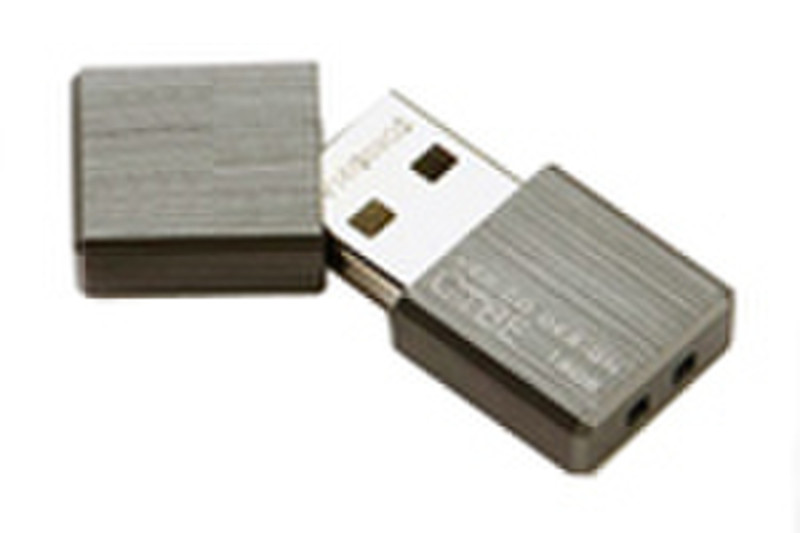 Verico 4GB USB 2.0 Cube 4ГБ USB 2.0 Type-A Черный USB флеш накопитель