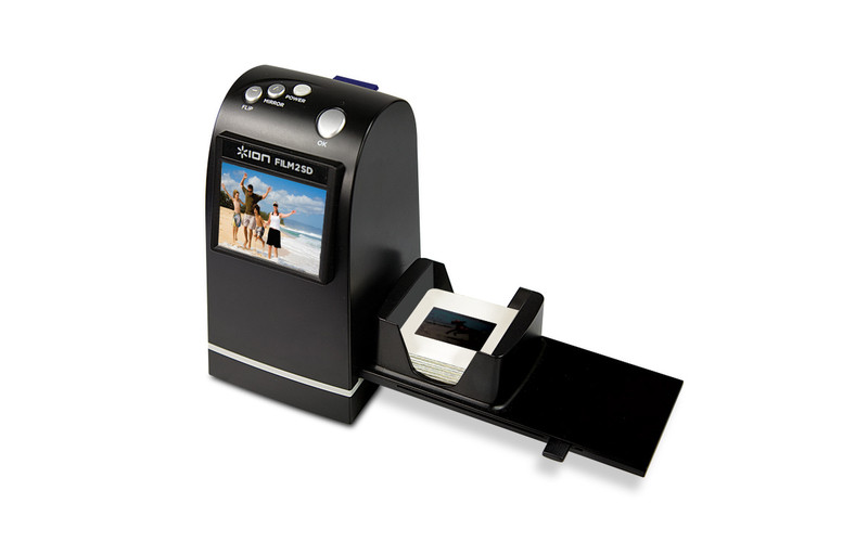 ION Audio Film2SD Pro Film/slide Black