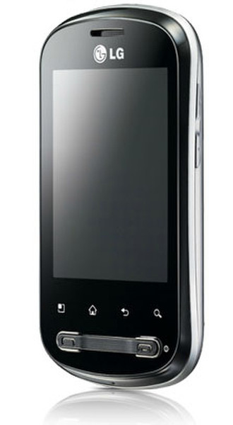 LG Optimus Me P350 Schwarz