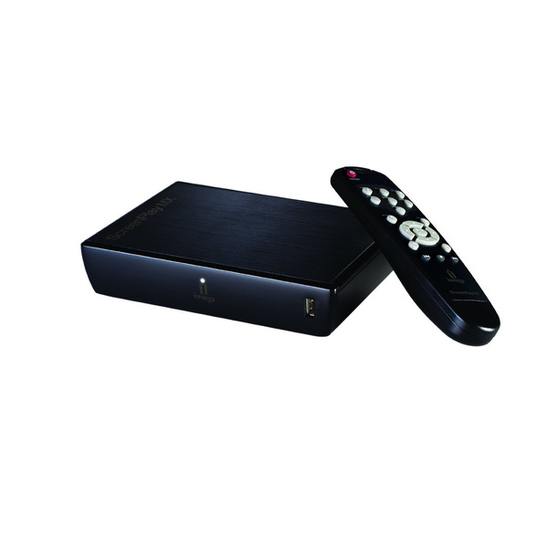 Iomega ScreenPlay MX HD 1920 x 1080пикселей Черный медиаплеер