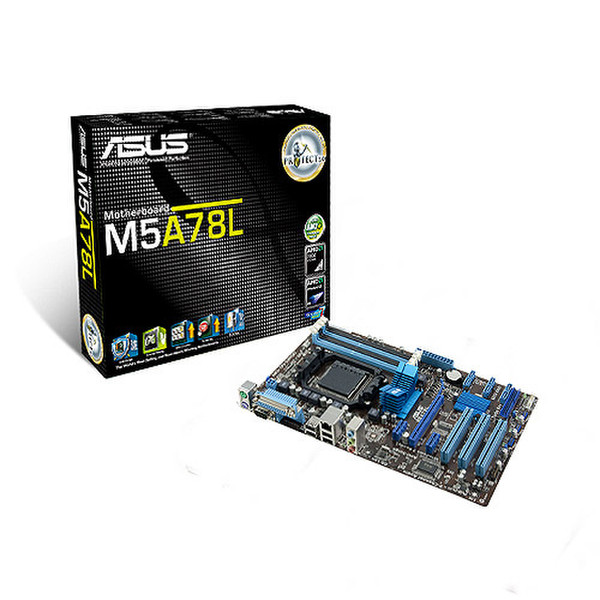ASUS M5A78L AMD 760G Разъем AM3 ATX