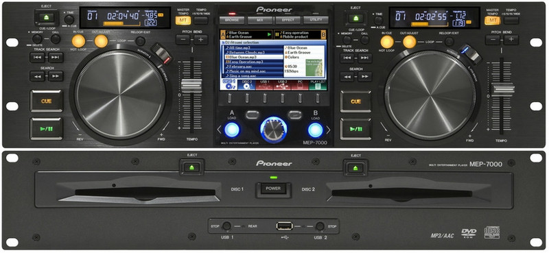 Pioneer MEP-7000 DJ mixer