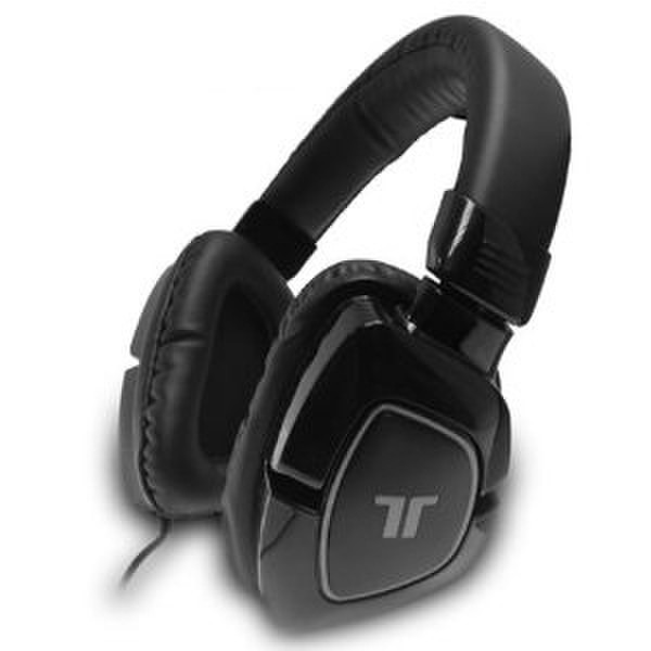 Tritton AX 120 3.5 mm Binaural Head-band Black headset
