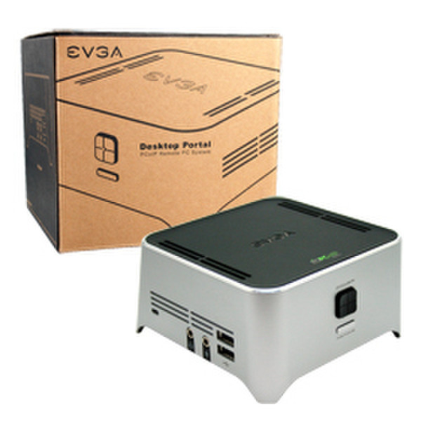 EVGA PD02 Silver notebook dock/port replicator