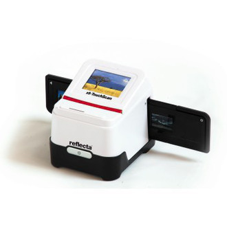 Reflecta x6-TouchScan Film/Dia 2400 x 2400DPI Schwarz, Weiß