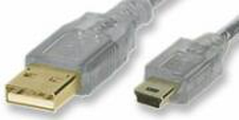 TDCZ ku2m1a 1м USB A Mini-USB B Серый