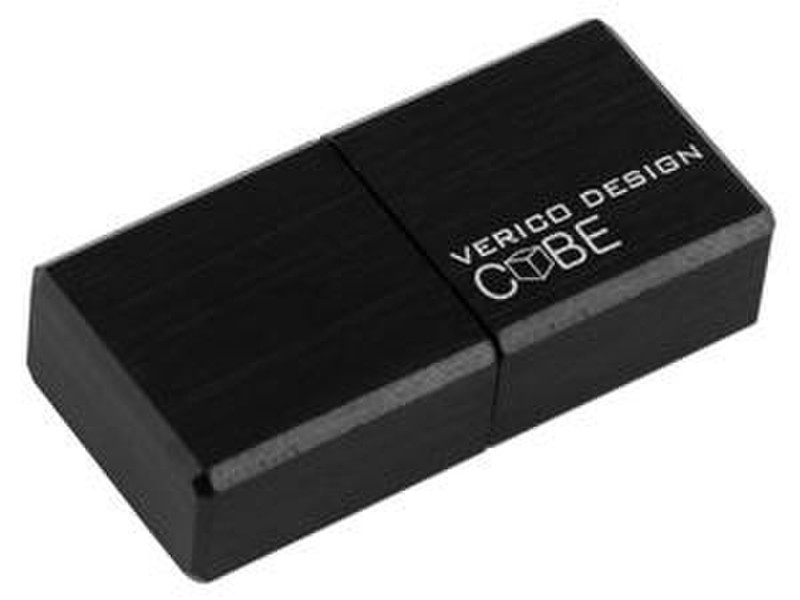 Verico 8GB USB 2.0 Cube 8ГБ USB 2.0 Type-A Черный USB флеш накопитель