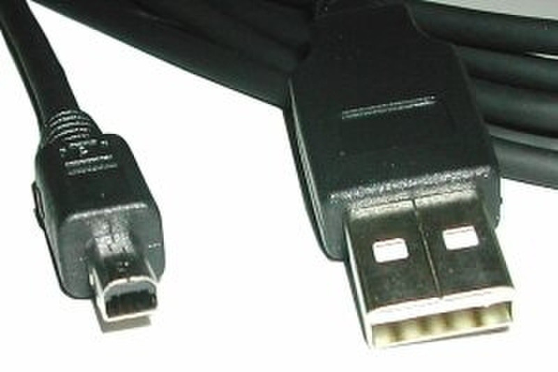 TDCZ ku2m2c 2m USB A Mini-USB B Schwarz