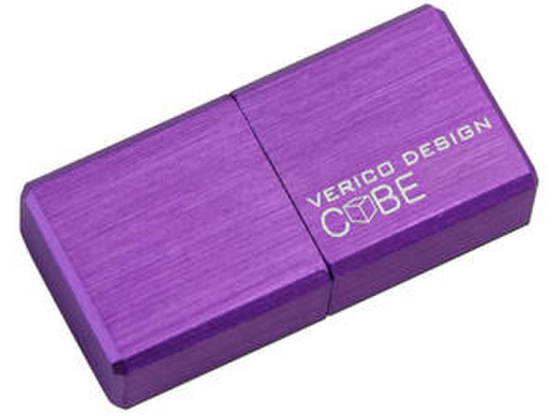 Verico 8GB USB 2.0 Cube 8ГБ USB 2.0 Type-A Розовый USB флеш накопитель