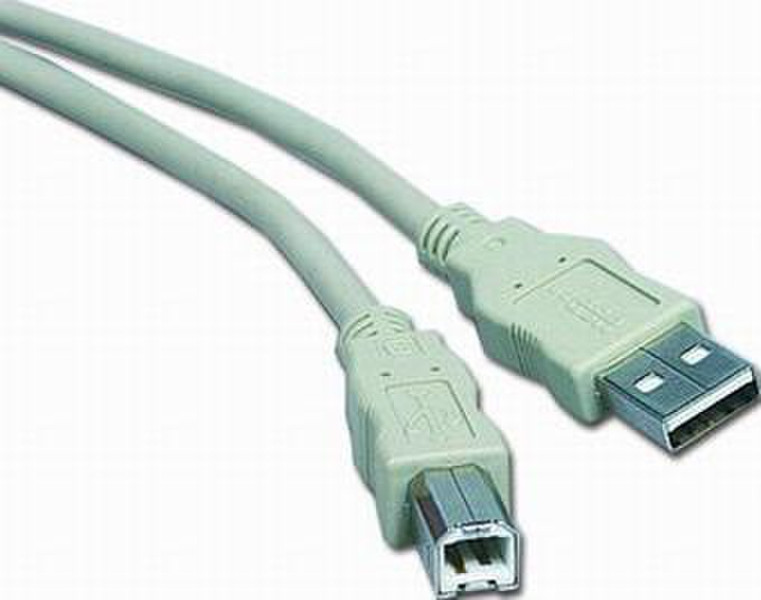 TDCZ ku2ab05 0.5м USB A USB B Белый