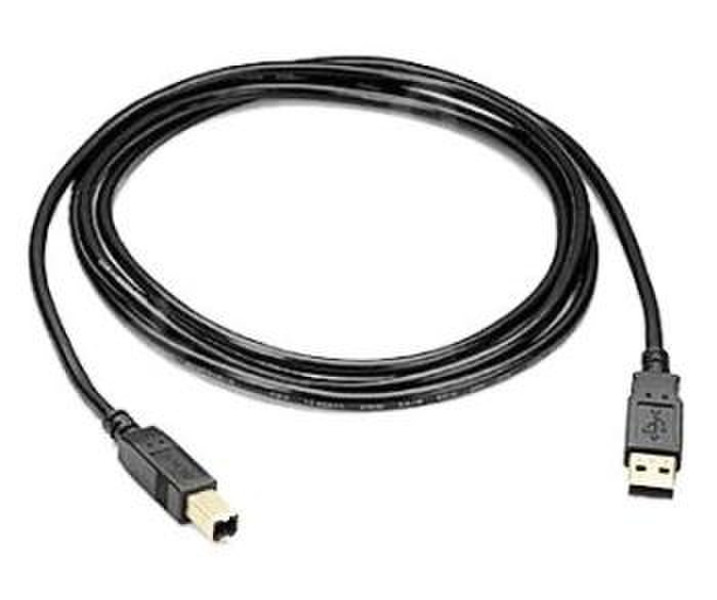 TDCZ ku2ab05bk 0.5m USB A USB B Schwarz