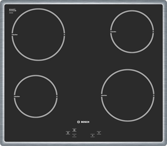 Bosch PIA645Q16E built-in Induction Black hob