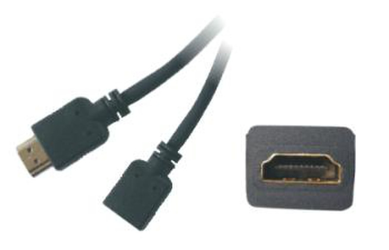 TDCZ kphdmf10 10m HDMI HDMI Black