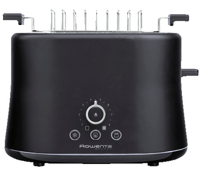 Rowenta TT7544 2slice(s) 1100W Black toaster