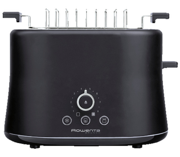 Rowenta TT7544 2slice(s) 1100W Schwarz Toaster