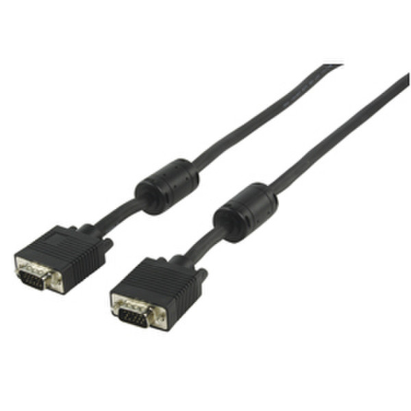 Valueline CABLE-177-15 15m HD-15 Black