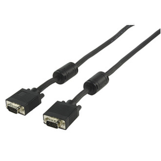 Valueline CABLE-177/10 10m VGA (D-Sub) Schwarz VGA-Kabel