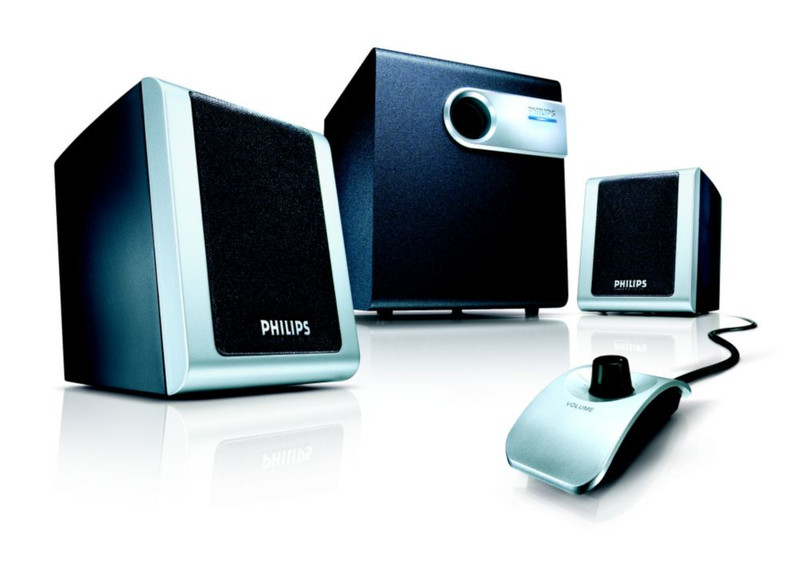 Philips SPA2310 Multimedia Speaker 2.1