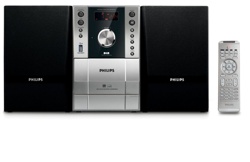 Philips Micro Hi-Fi System MCB204/05