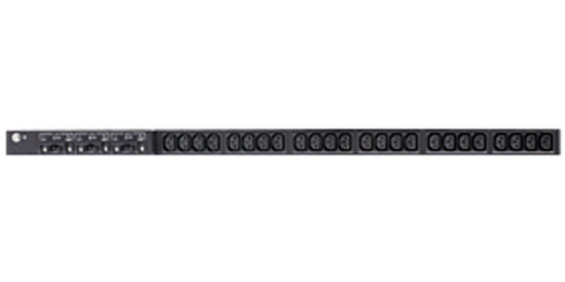 IBM 46M4128 24AC outlet(s) 0U Schwarz Stromverteilereinheit (PDU)