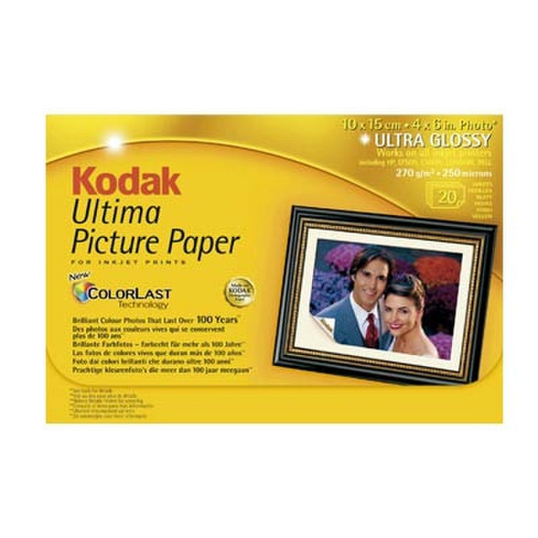 Kodak Ultima Picture Paper Fotopapier