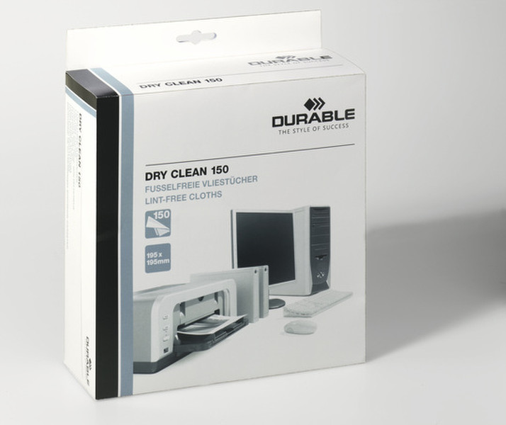Durable DRY CLEAN Экраны/пластмассы Equipment cleansing dry cloths