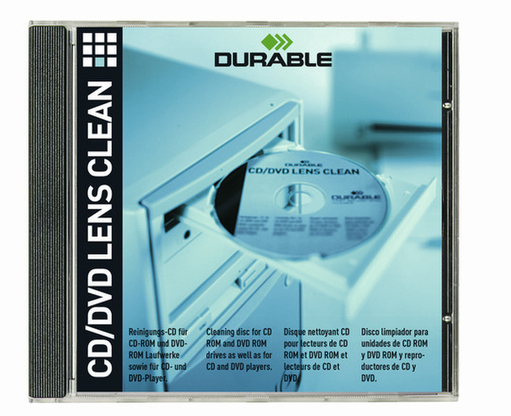 Durable CD/DVD LENS Clean