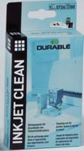 Durable INKJET CLEAN Equipment cleansing wet/dry cloths & liquid