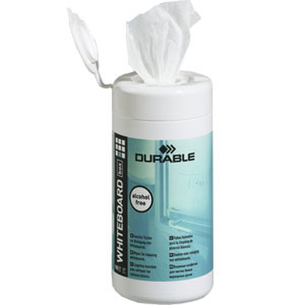 Durable WHITEBOARD box disinfecting wipes