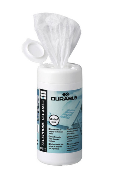 Durable TELEPHONE CLEAN box all-purpose cleaner