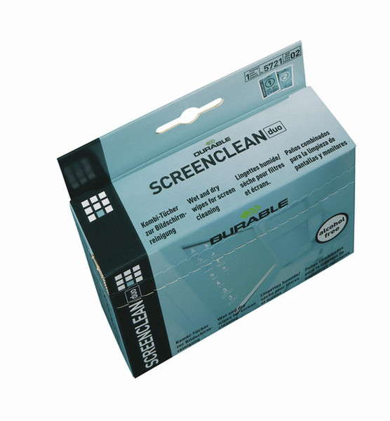 Durable SCREENCLEAN duo all-purpose cleaner