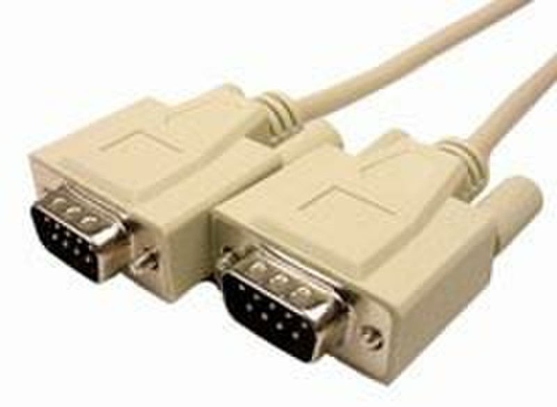 Cables Unlimited DB9 Serial Cable Male to Male 15 ft