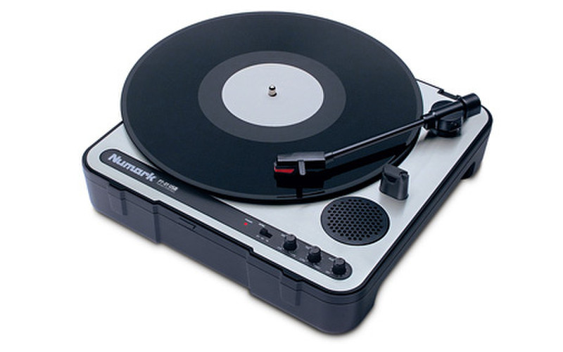Numark PT-01USB Belt-drive DJ turntable Black,Silver