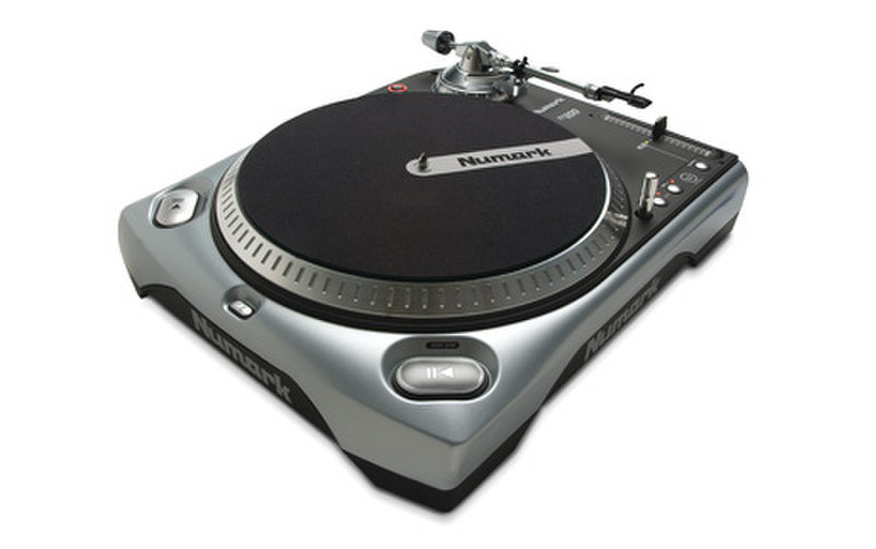 Numark TT-200 Direct drive DJ turntable Black,Silver