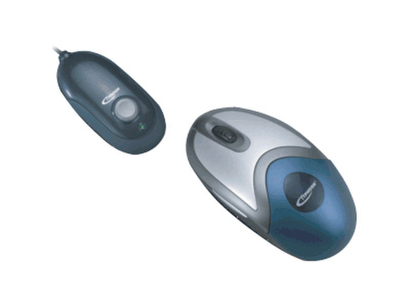 Typhoon Wireless Mouse Deluxe RF Wireless Optisch 800DPI Maus