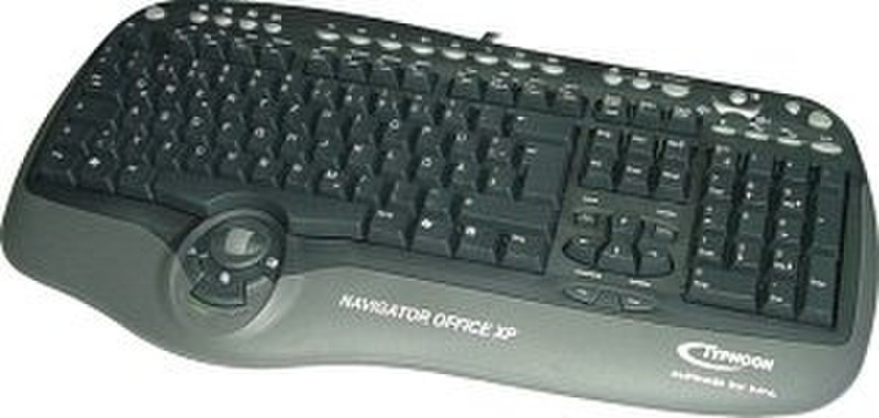 Typhoon Navigator Office XP Keyboard PS/2 Tastatur