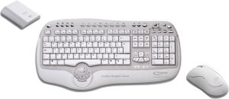 Typhoon Office Cordless Navigator Desktop Deluxe RF Wireless Tastatur