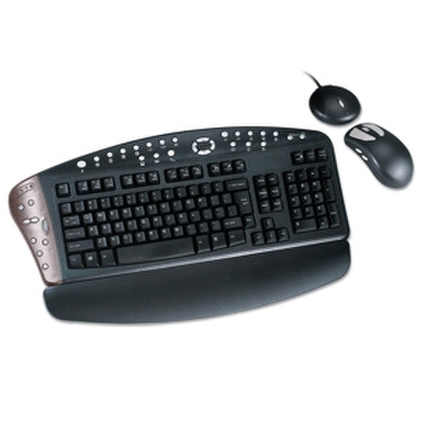 Typhoon Navigator Optical Keyboard+Mouse Set Беспроводной RF клавиатура