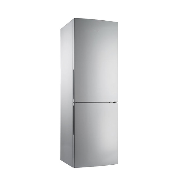 Haier CFE629CS freestanding 210L 80L A+ Silver fridge-freezer