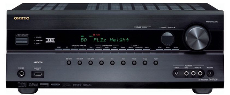 ONKYO TX-SR608 7.2 Black AV receiver