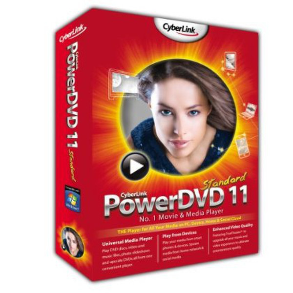 Cyberlink PowerDVD 11 Standard