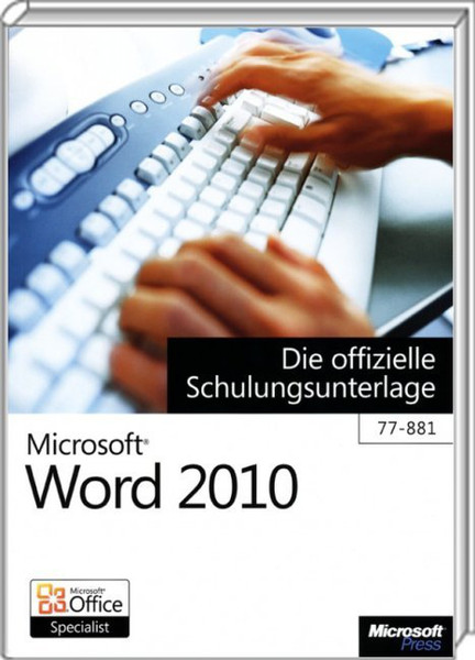 Microsoft Word 2010 160pages German software manual