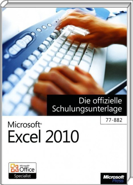 Microsoft Excel 2010 160pages German software manual