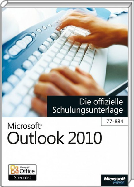 Microsoft Outlook 2010 160pages German software manual