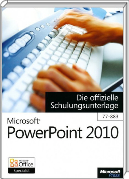 Microsoft PowerPoint 2010 160pages German software manual